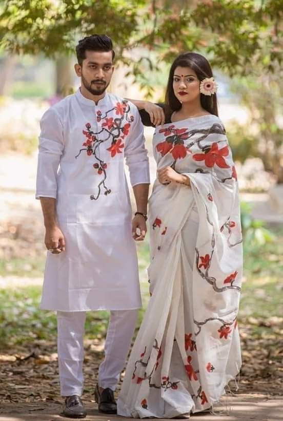 Hand Painted Couple Set   ( FA222 )