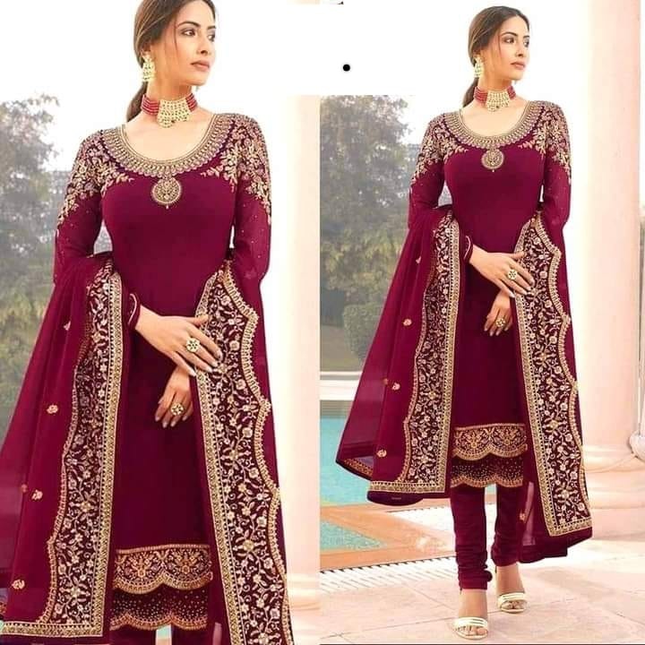 Exclusive Georgette Indian Suit IND146
