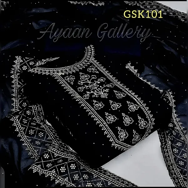 Exclusive Georgette Kameez Set  GSK101