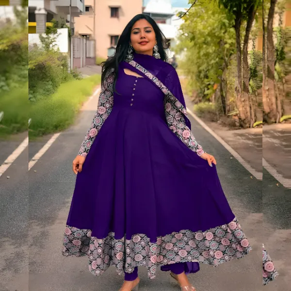 New Designed China Linen Gown GW101