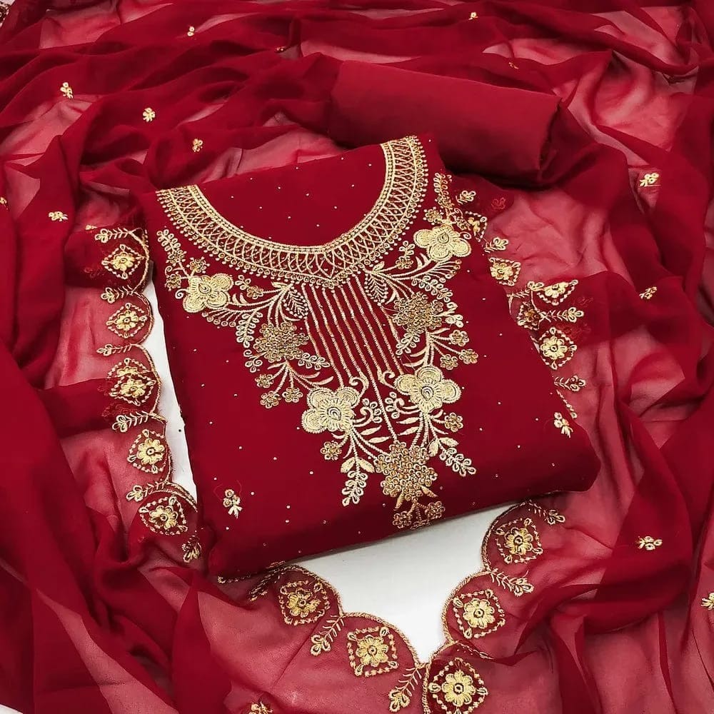 Exclusive Georgette Kameez Set GSK114
