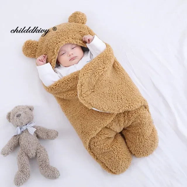 Cute Bear Baby Sleeping Bag kID204