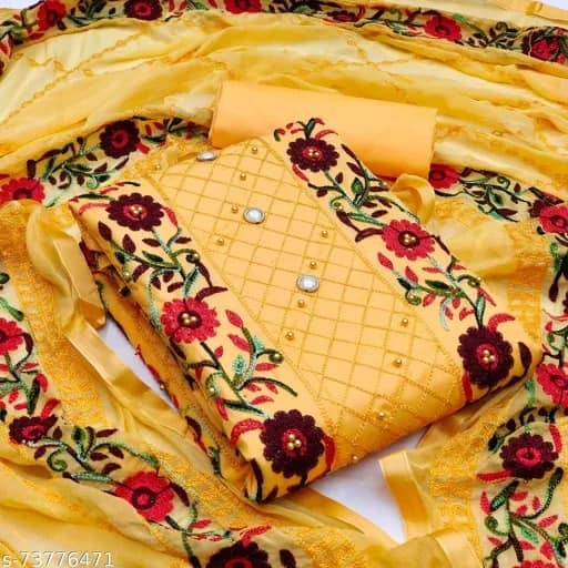 Ari Embroidery three peace