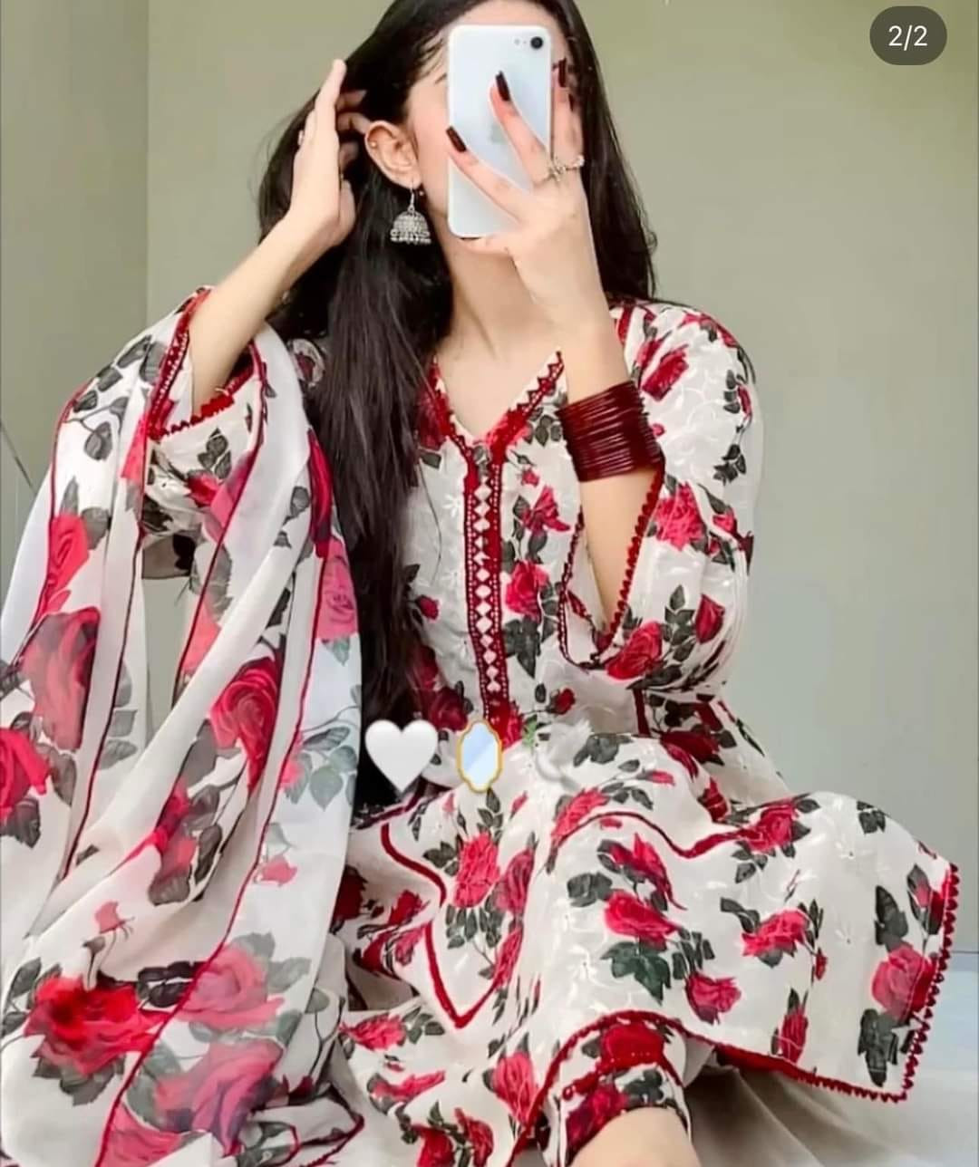 রেডিমেড নায়রা থ্রি পিস