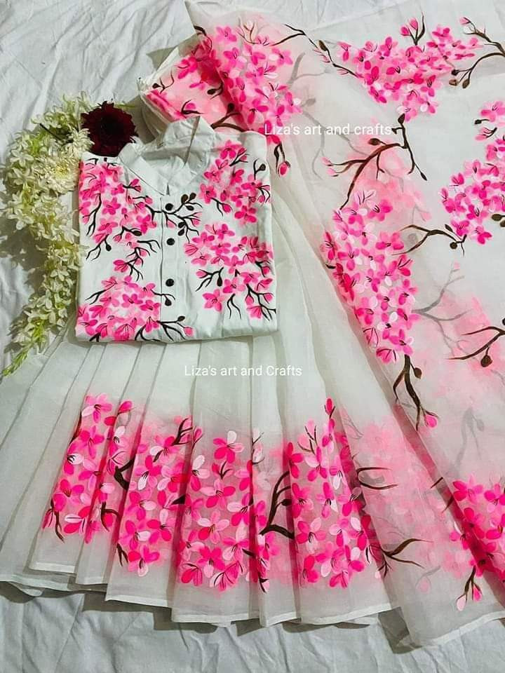 Hand Painted Couple Set   ( FA222 )