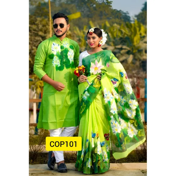 Hand Saree And Panjabi