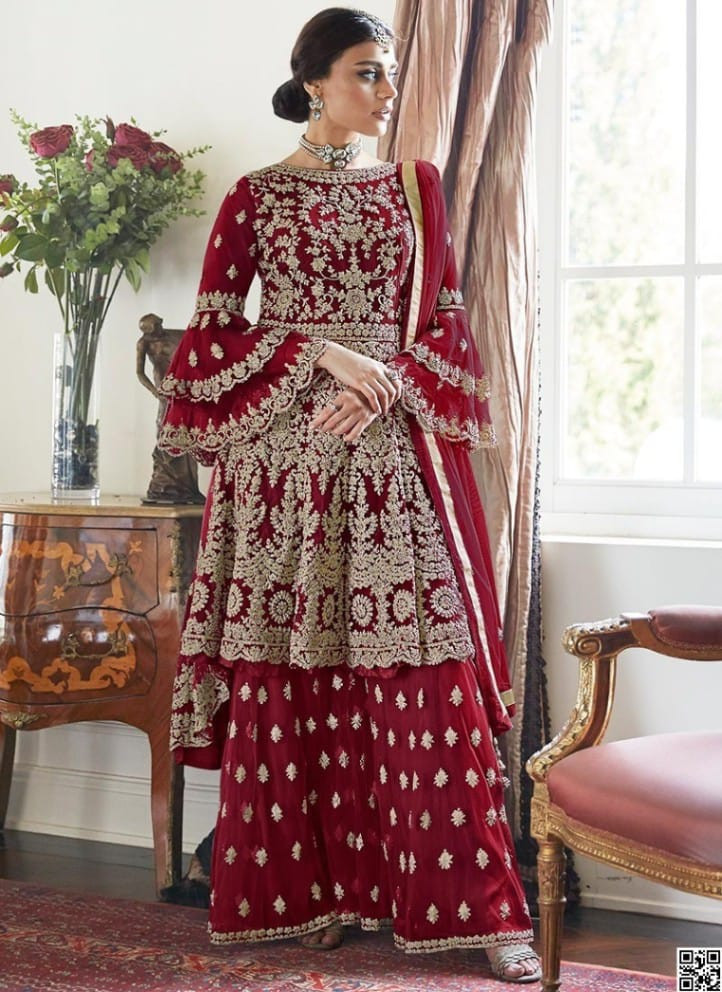 Exclusive Soft Georgette Indian Suit IND462
