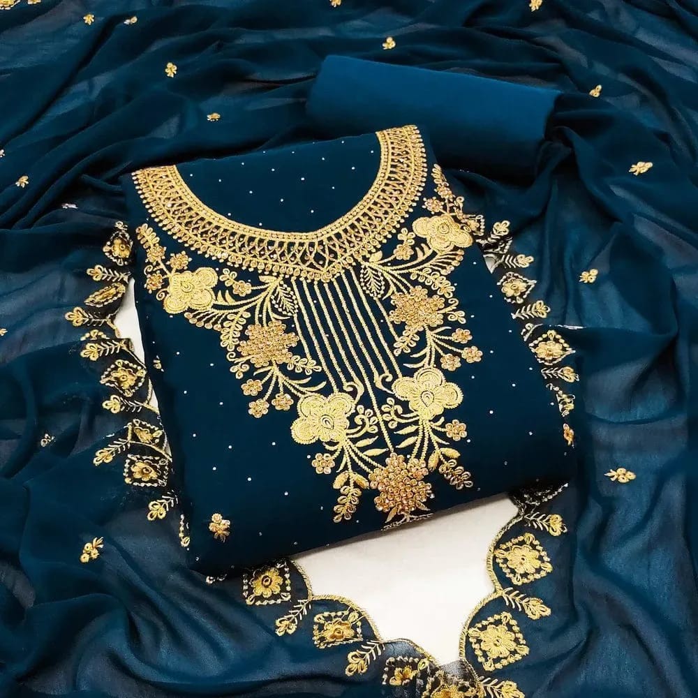Exclusive Georgette Kameez Set GSK114