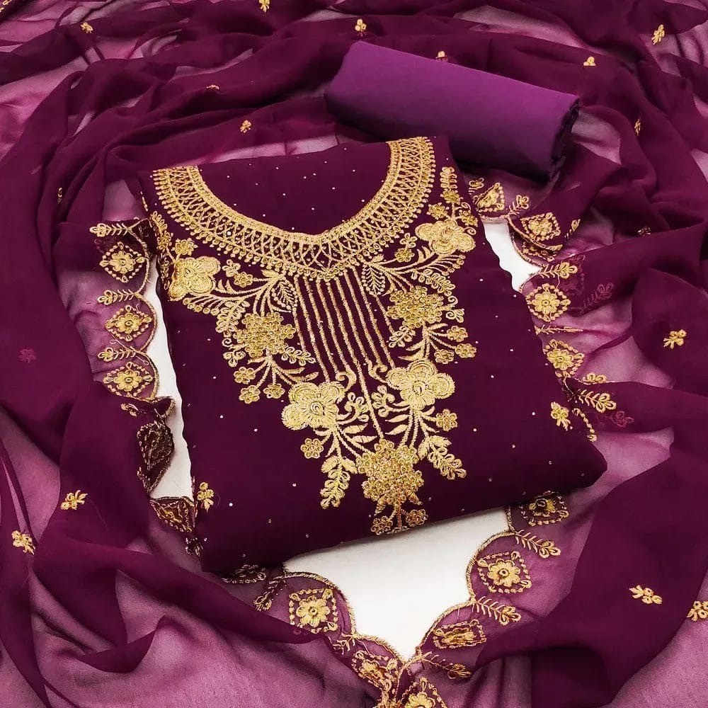 Exclusive Georgette Kameez Set GSK114