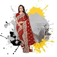 Georgette Saree