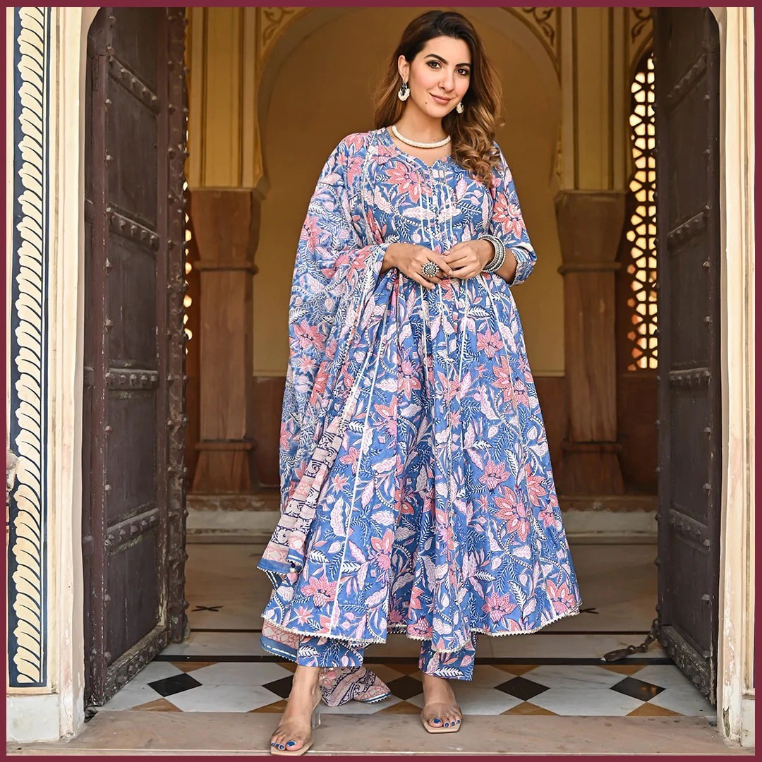 Readymade VIP Linen Gown Set GWN225
